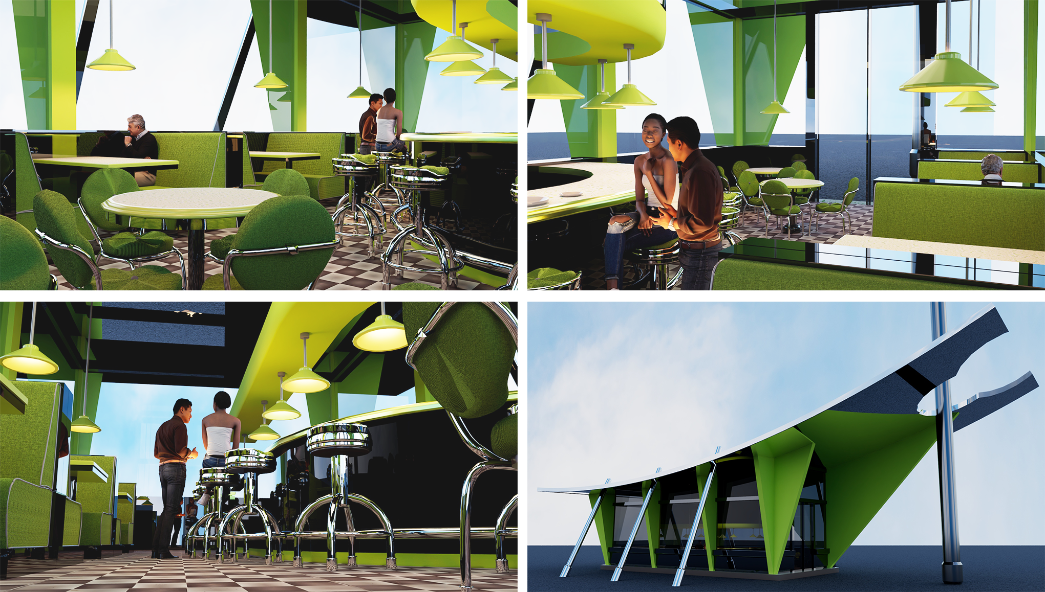 googie diner